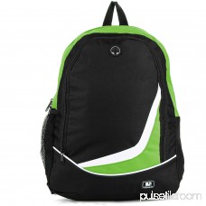 Nylon Lightweight Multi-purpose School / Fitness / Athletic / Travel Backpack fits laptops and notebooks up to 15, 15.6 inches 555487010